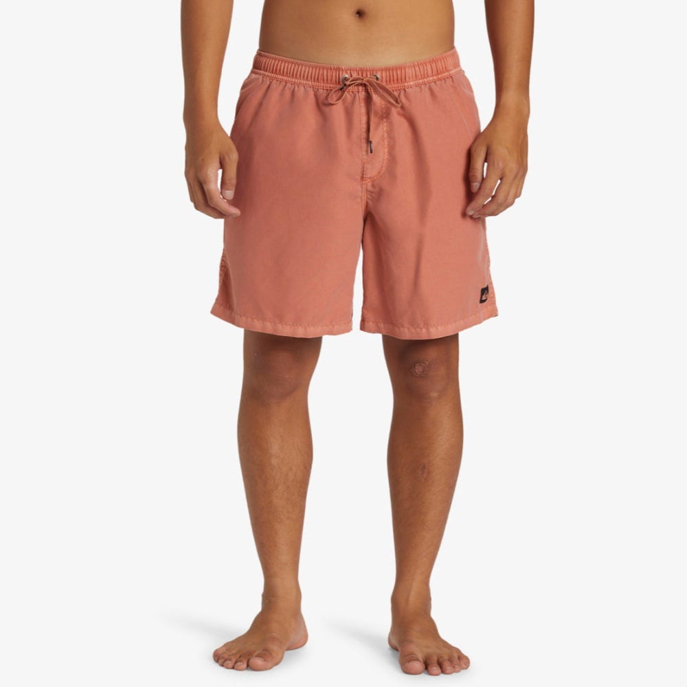 Everyday Surfwash Volley 17" Elastic Waist Shorts -Men