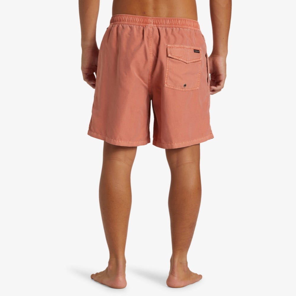 Everyday Surfwash Volley 17" Elastic Waist Shorts -Men