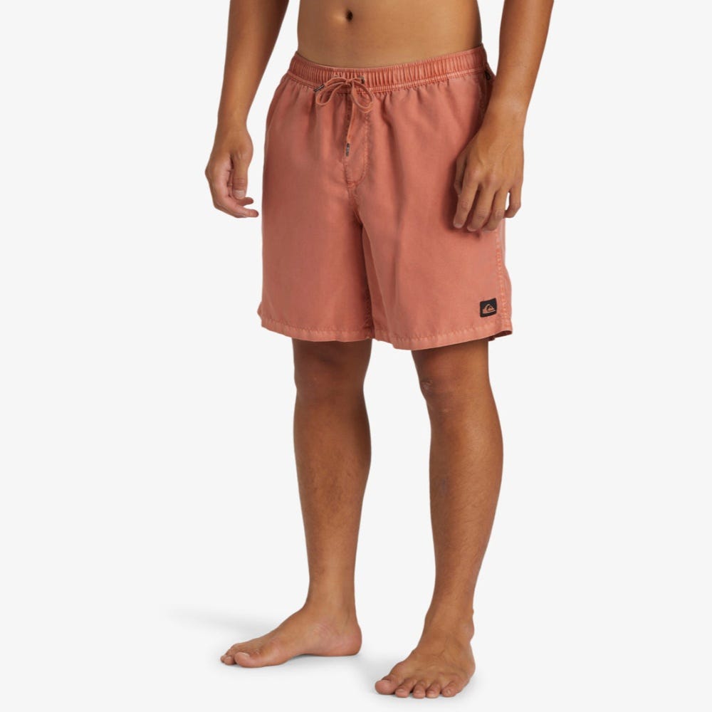 Everyday Surfwash Volley 17" Elastic Waist Shorts -Men