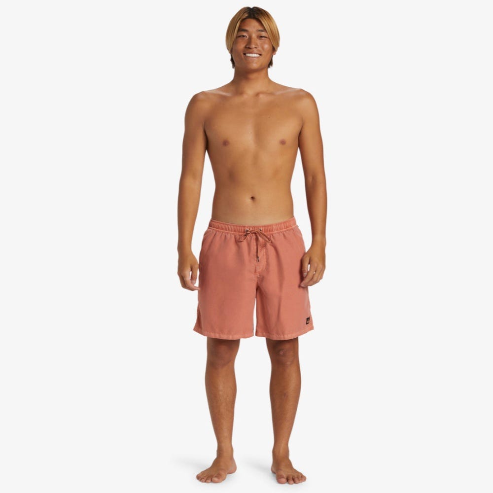 Everyday Surfwash Volley 17" Elastic Waist Shorts -Men