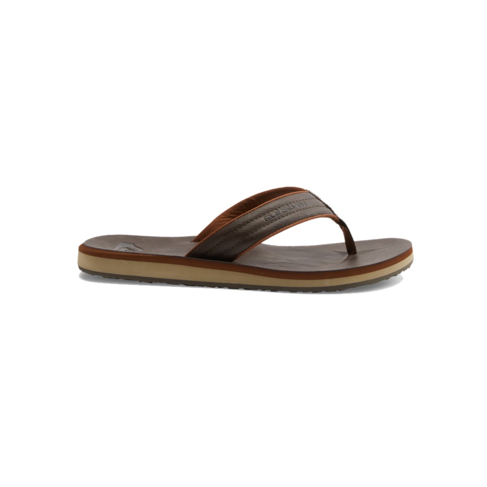 Mens Carver Nubuck Sandals In Demitasse Solid