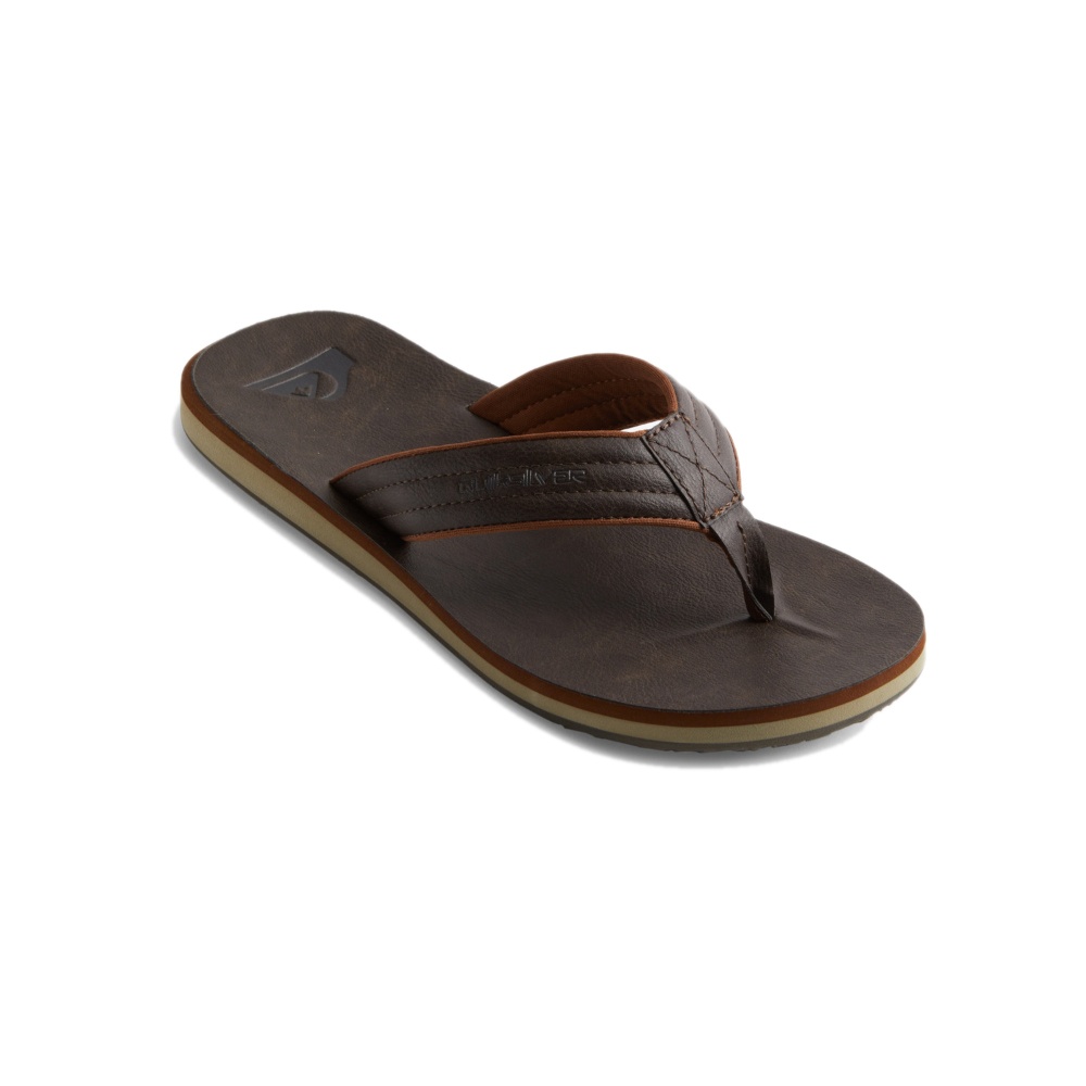 Mens Carver Nubuck Sandals In Demitasse Solid