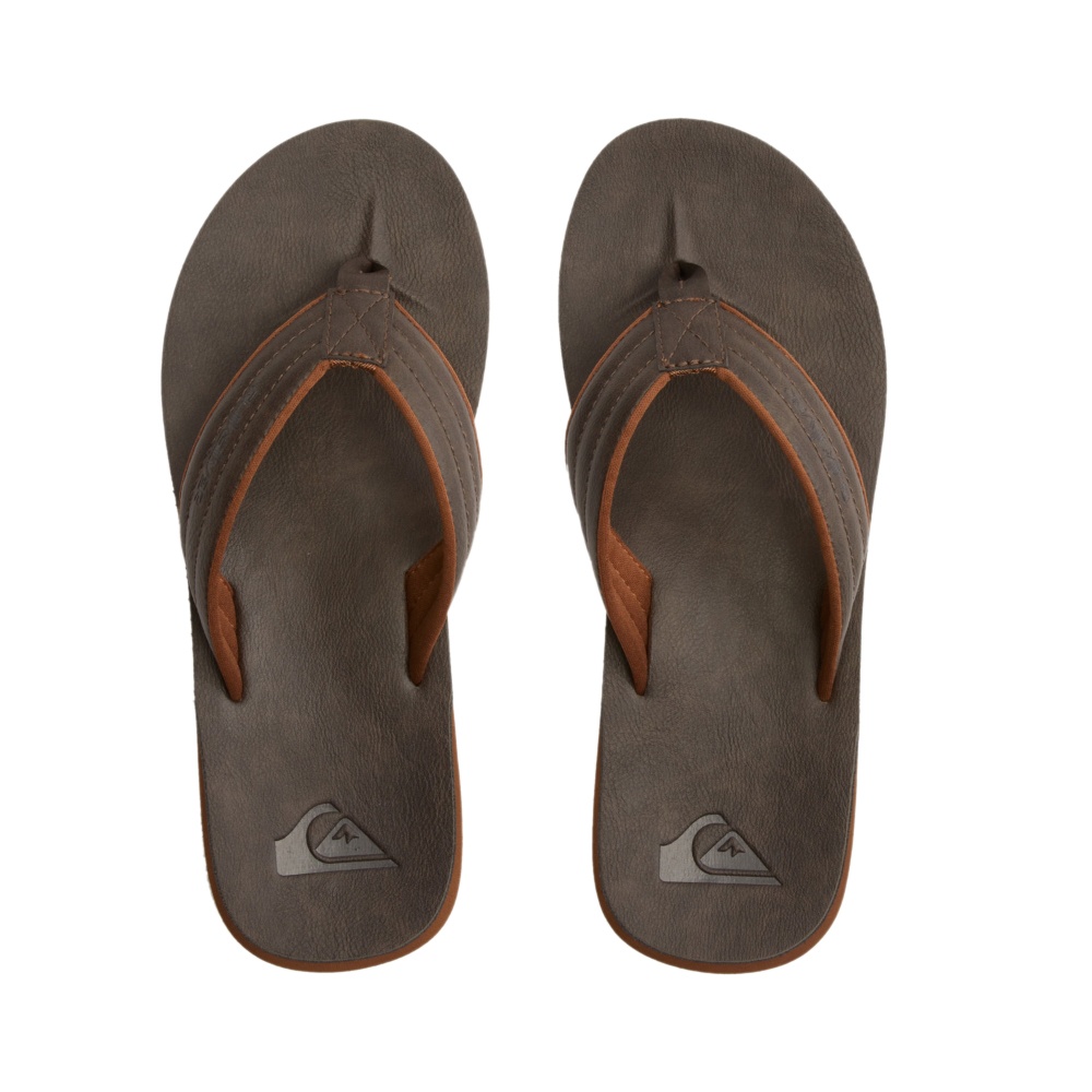 Mens Carver Nubuck Sandals In Demitasse Solid