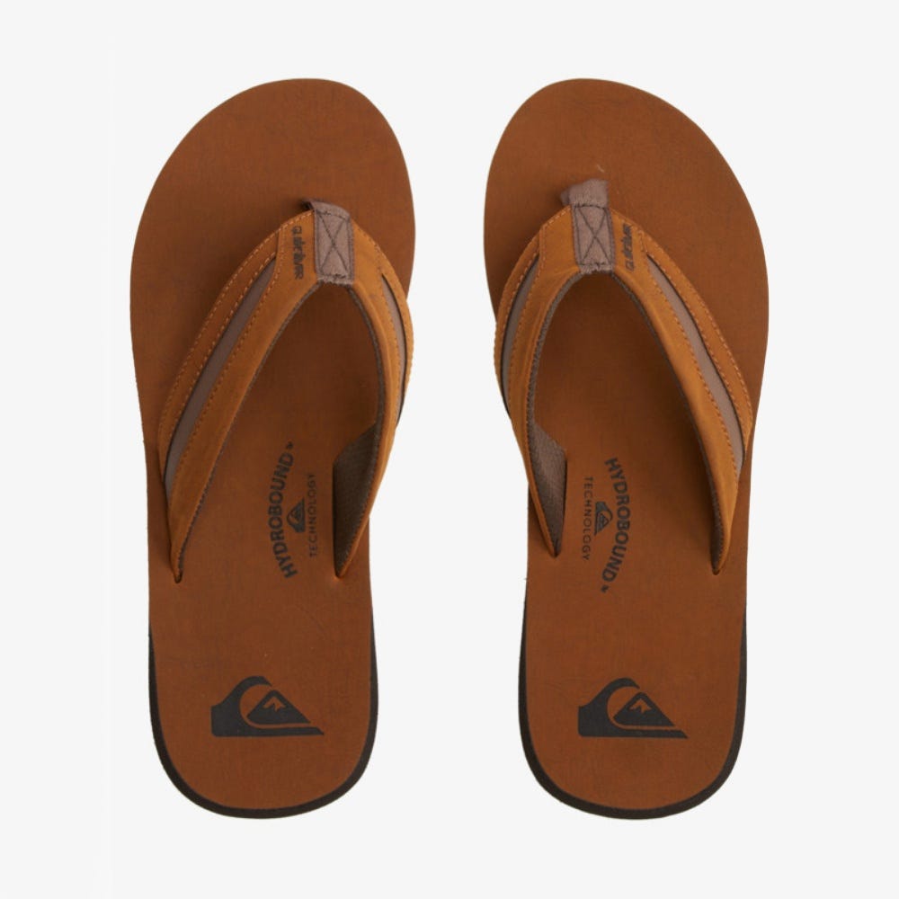 Mens Carver Squish Luxe Thongs