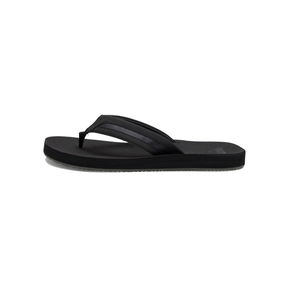 Mens Carver Squish Luxe Sandals In Black/Grey/Black