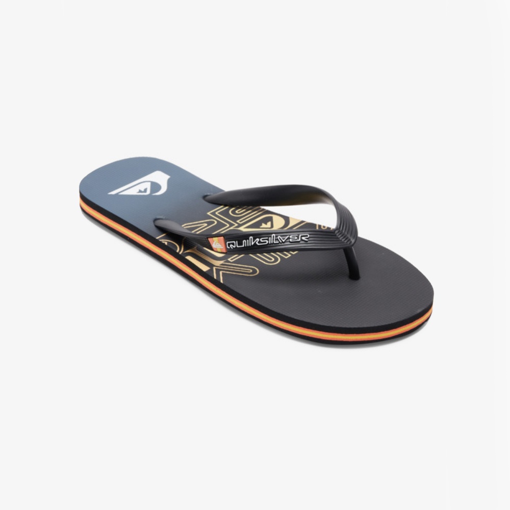Mens Molokai Wordblock Thongs