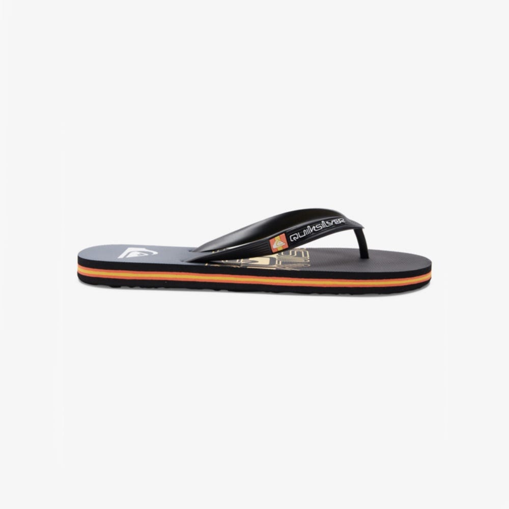 Mens Molokai Wordblock Thongs