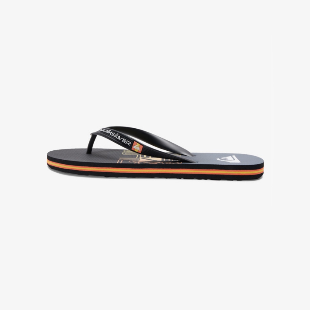 Mens Molokai Wordblock Thongs