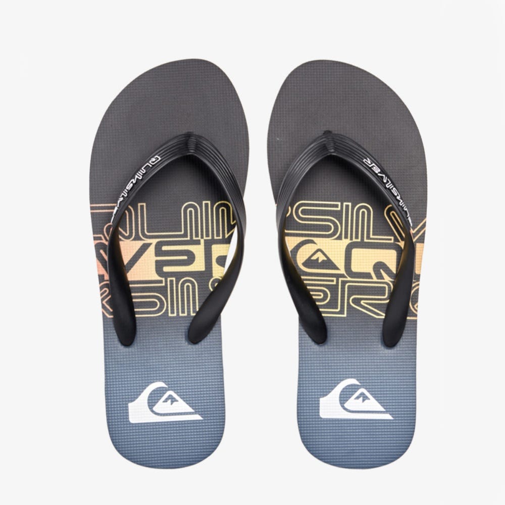 Mens Molokai Wordblock Thongs