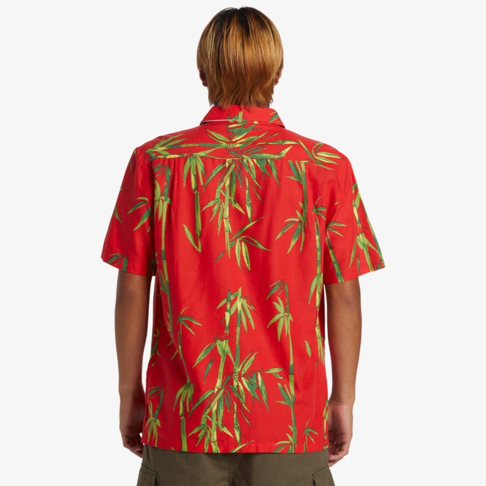 Bamboo DNA Island Short Sleeve Woven Shirt - Men