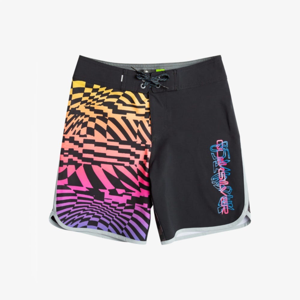 Boys 8-16 Surfsilk Radical Scallop 16" Boardshorts