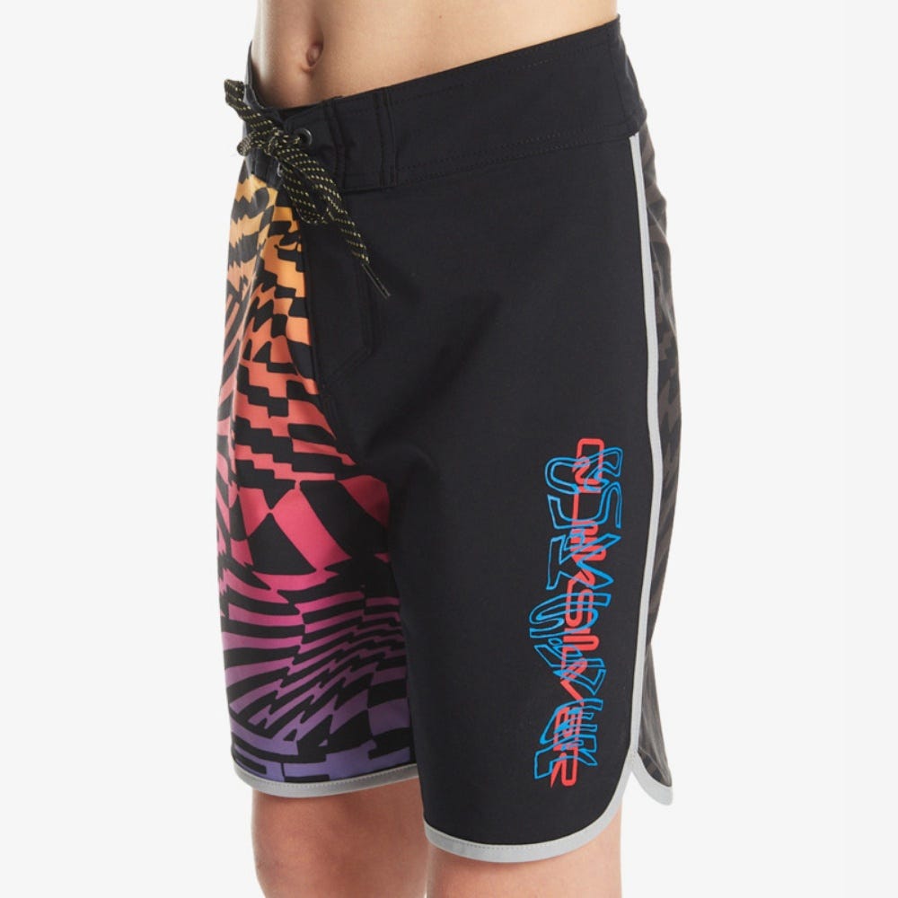Boys 8-16 Surfsilk Radical Scallop 16" Boardshorts