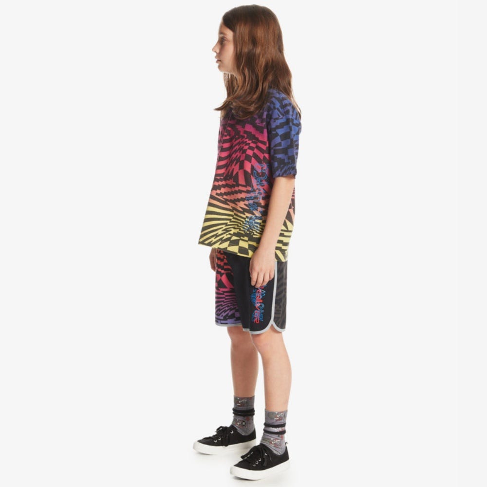 Boys 8-16 Surfsilk Radical Scallop 16" Boardshorts