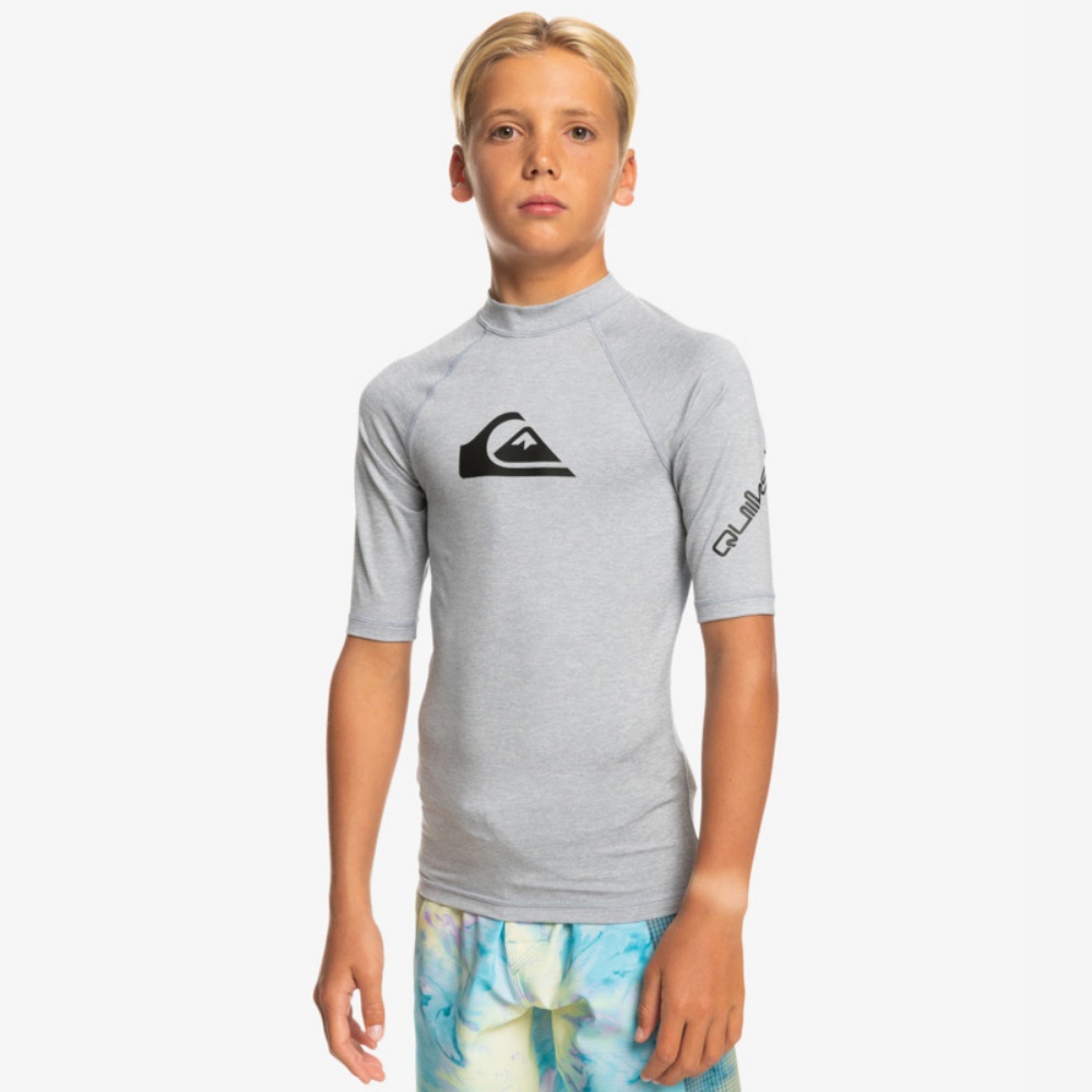 Boys 8-16 All Time Short Sleeve Rash Vest