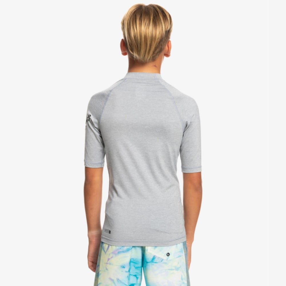 Boys 8-16 All Time Short Sleeve Rash Vest
