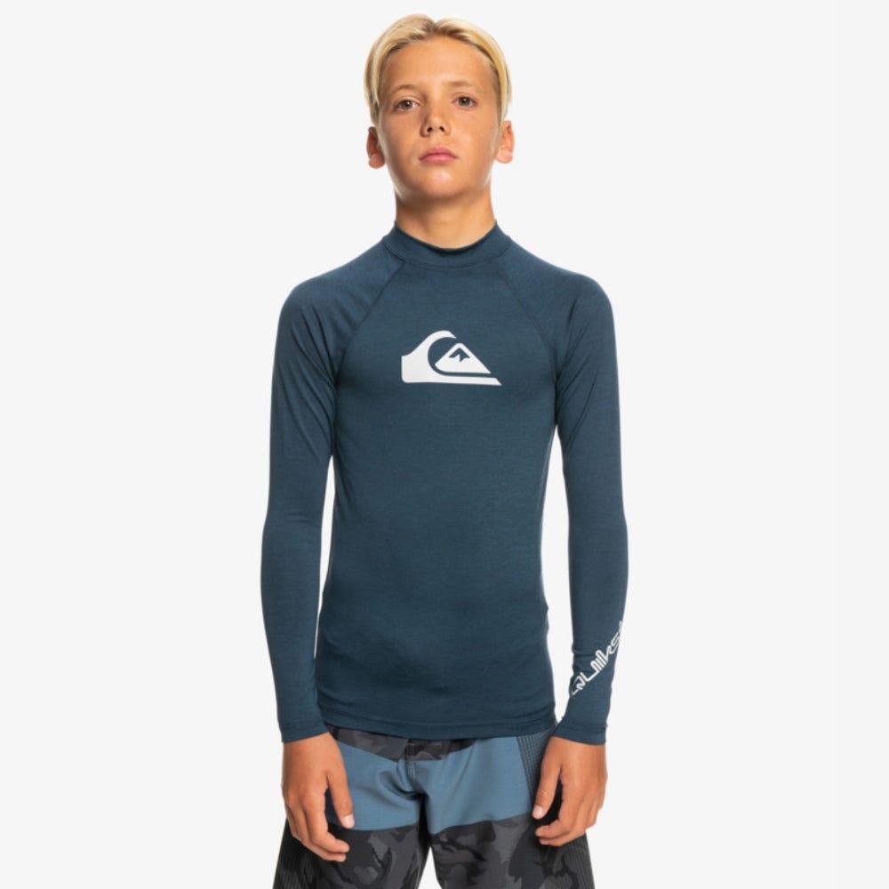Boys 8-16 All Time Long Sleeve UPF 50 Rash Vest