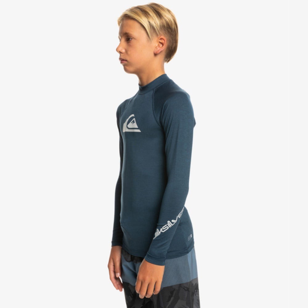 Boys 8-16 All Time Long Sleeve UPF 50 Rash Vest