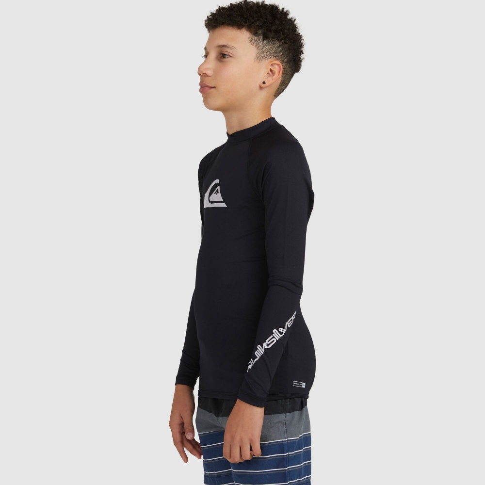 Boys 8-16 All Time Long Sleeve UPF 50 Rash Vest