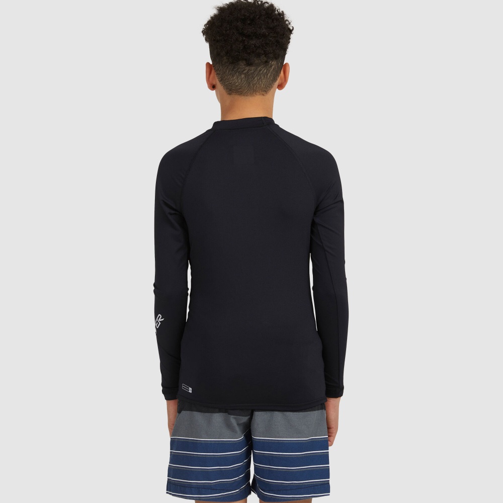 Boys 8-16 All Time Long Sleeve UPF 50 Rash Vest