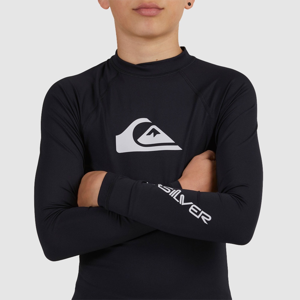 Boys 8-16 All Time Long Sleeve UPF 50 Rash Vest
