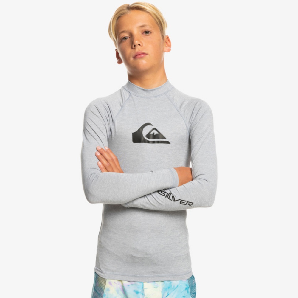 Boys 8-16 All Time Long Sleeve UPF 50 Rash Vest
