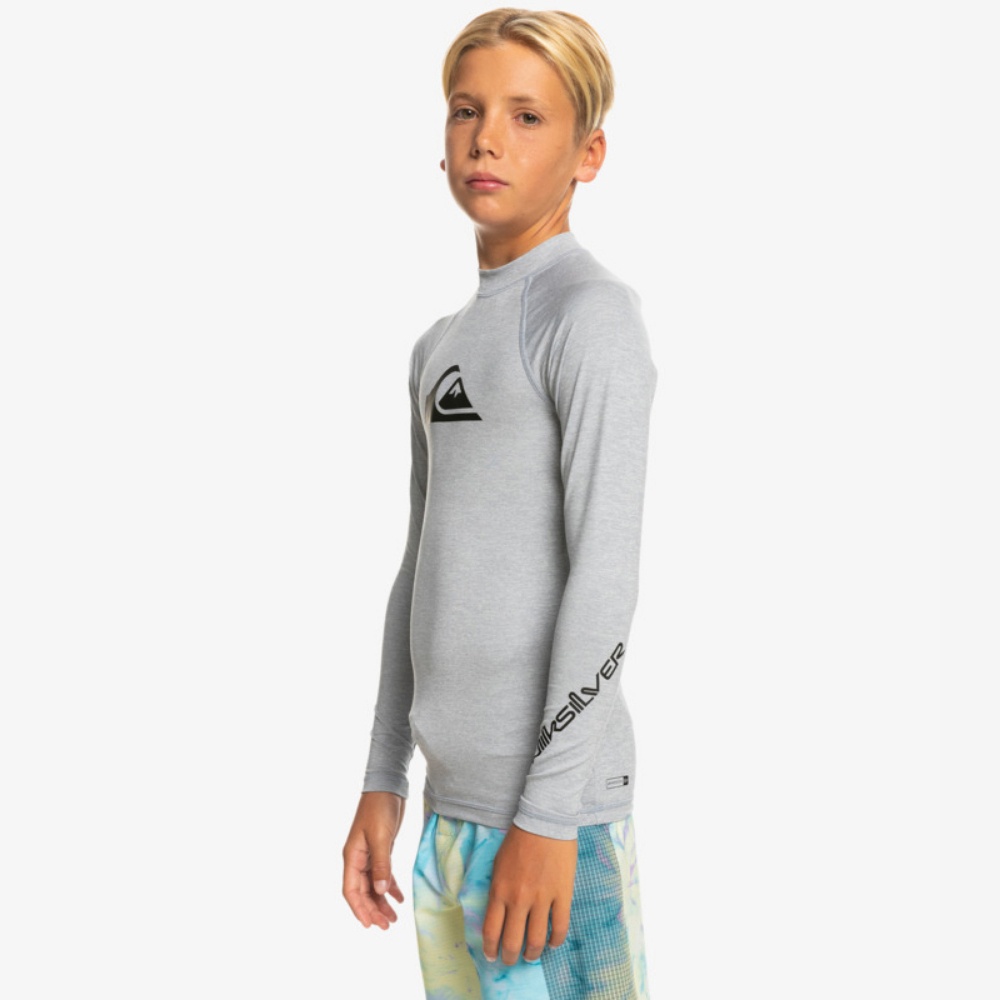 Boys 8-16 All Time Long Sleeve UPF 50 Rash Vest