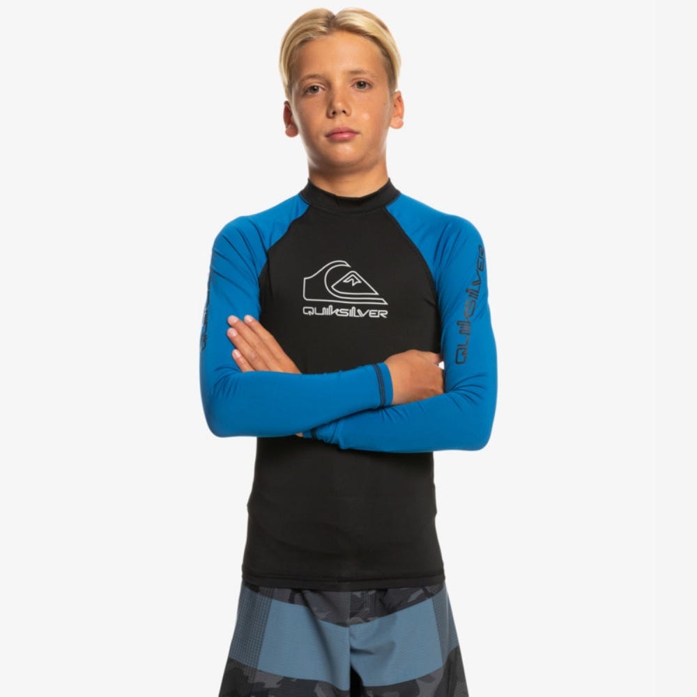 Boys 8-16 On Tour Long Sleeve UPF 50 Rash Vest
