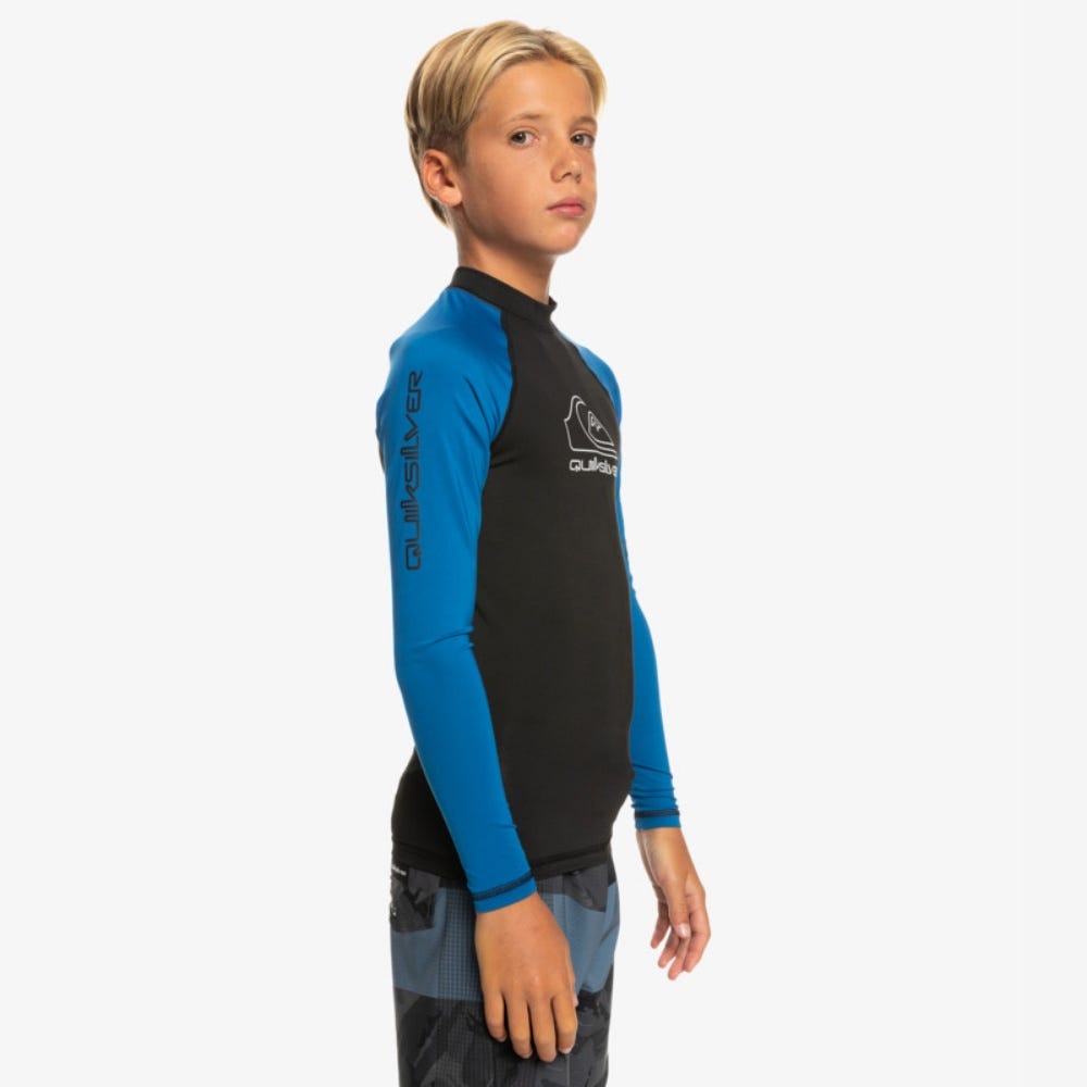 Boys 8-16 On Tour Long Sleeve UPF 50 Rash Vest