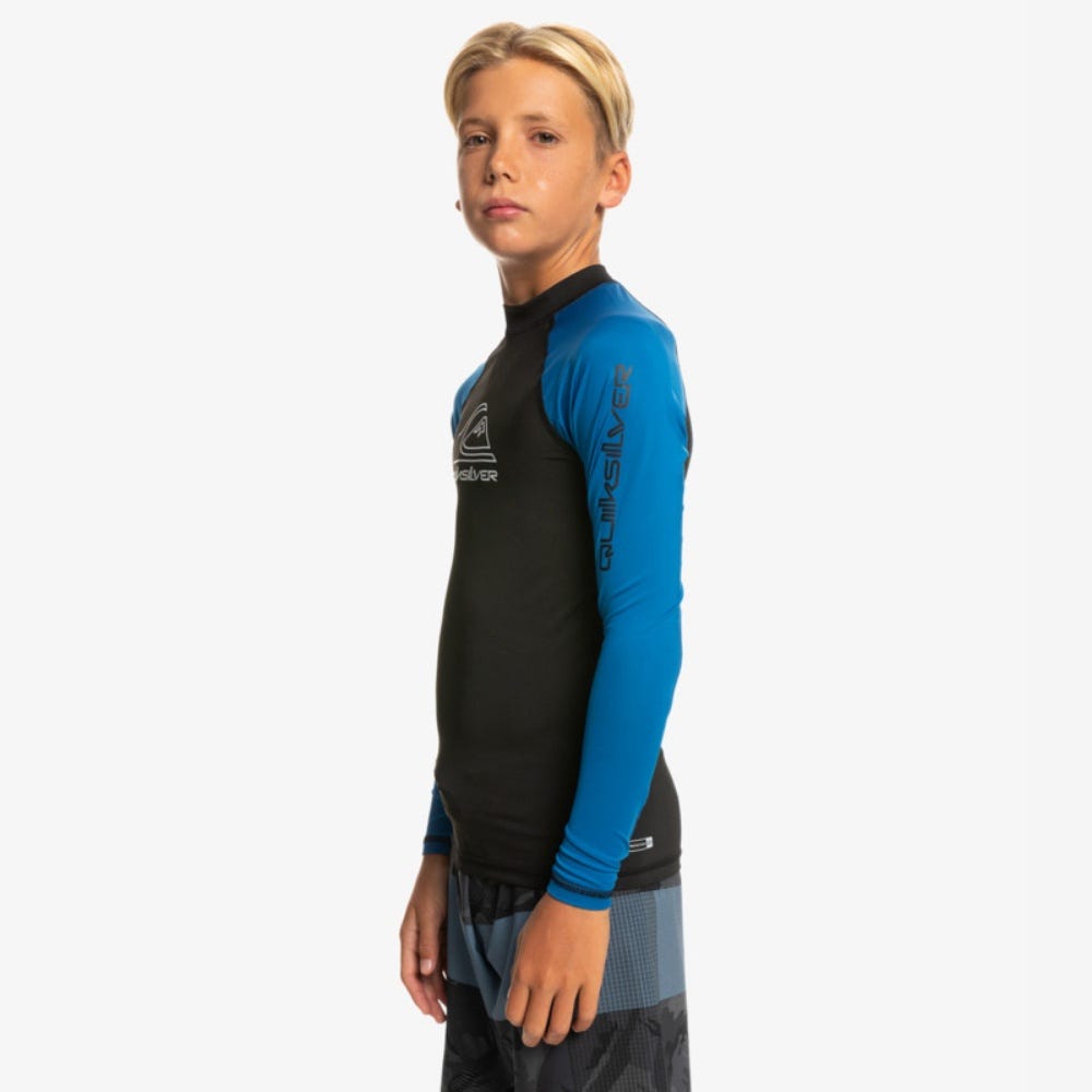 Boys 8-16 On Tour Long Sleeve UPF 50 Rash Vest