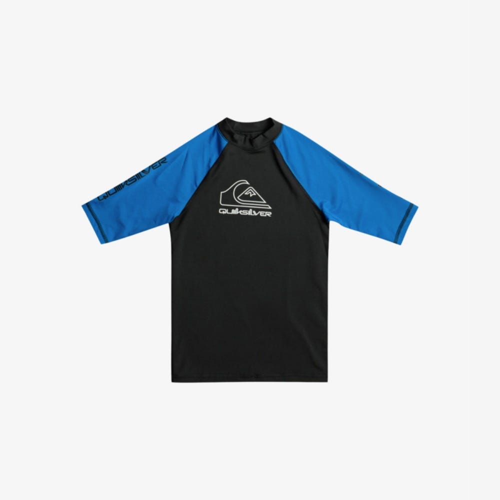 Boys 8-16 On Tour Short Sleeve Rash Vest