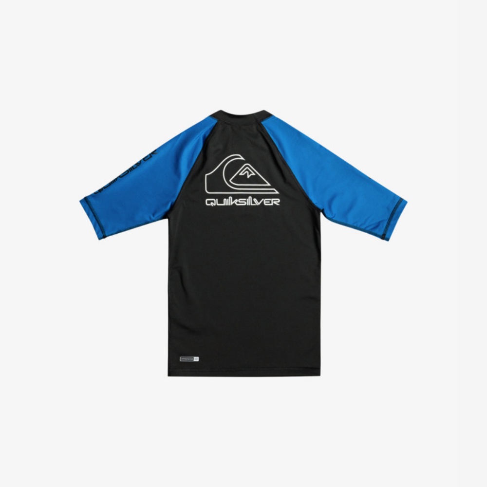 Boys 8-16 On Tour Short Sleeve Rash Vest