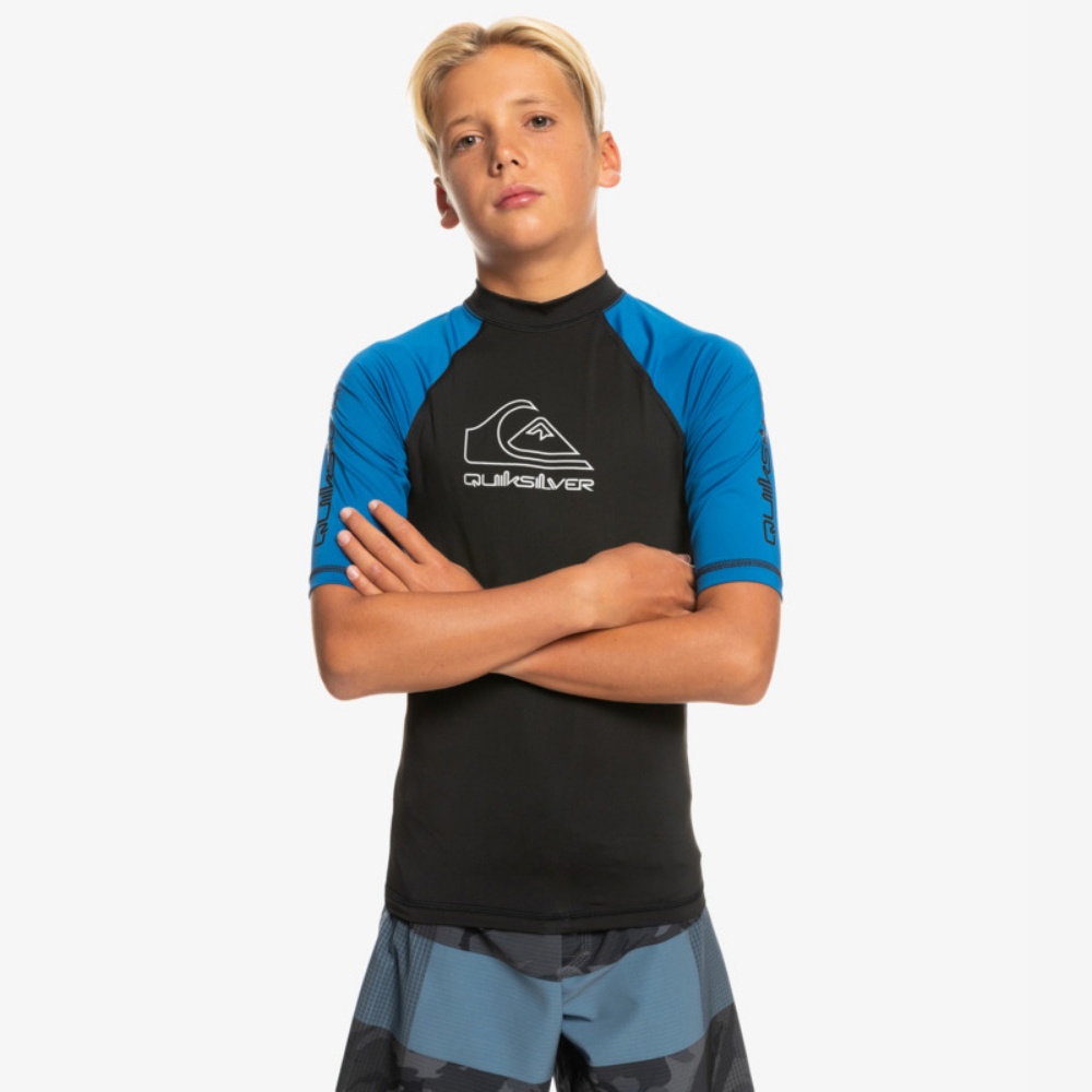 Boys 8-16 On Tour Short Sleeve Rash Vest