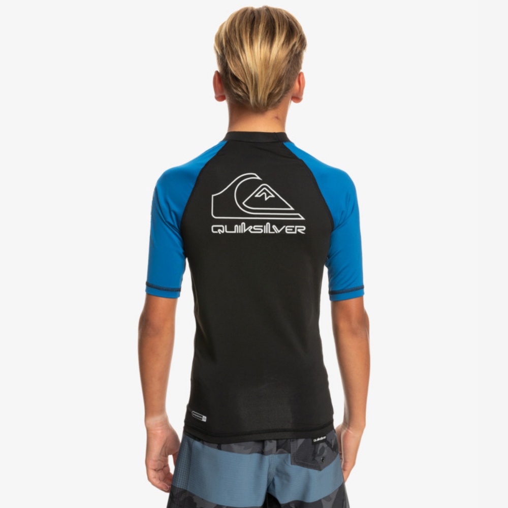 Boys 8-16 On Tour Short Sleeve Rash Vest