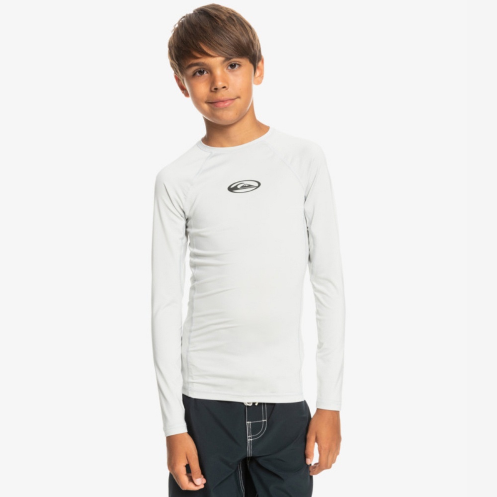 Boys 8-16 Saturn Protection Long Sleeve UPF 50 Rash Vest