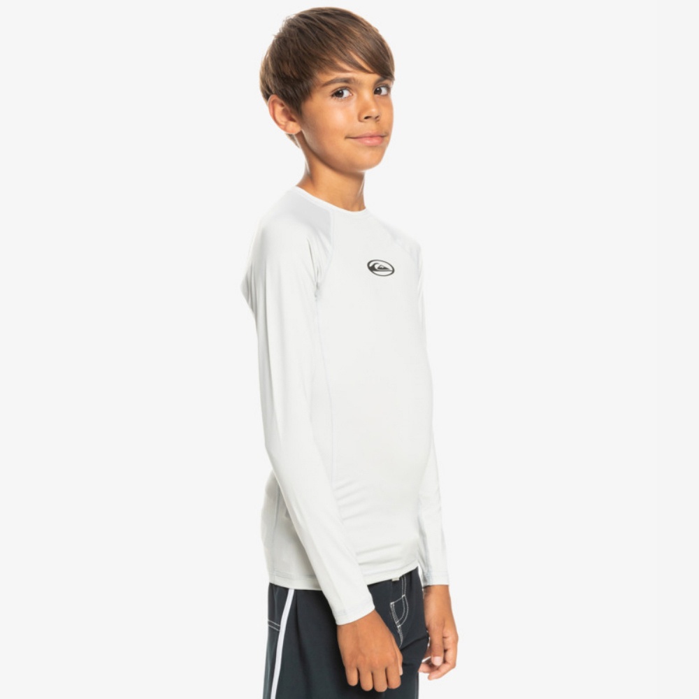 Boys 8-16 Saturn Protection Long Sleeve UPF 50 Rash Vest