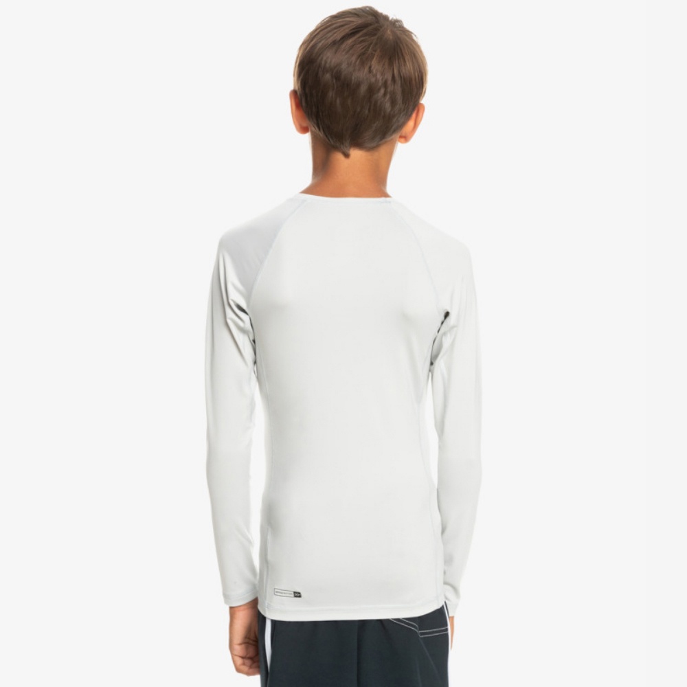 Boys 8-16 Saturn Protection Long Sleeve UPF 50 Rash Vest