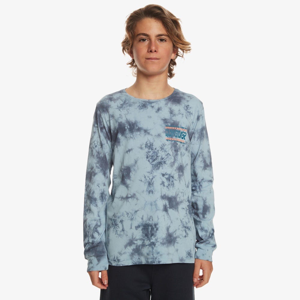 Boys 8-16 Warped Frame Long Sleeve T-Shirt