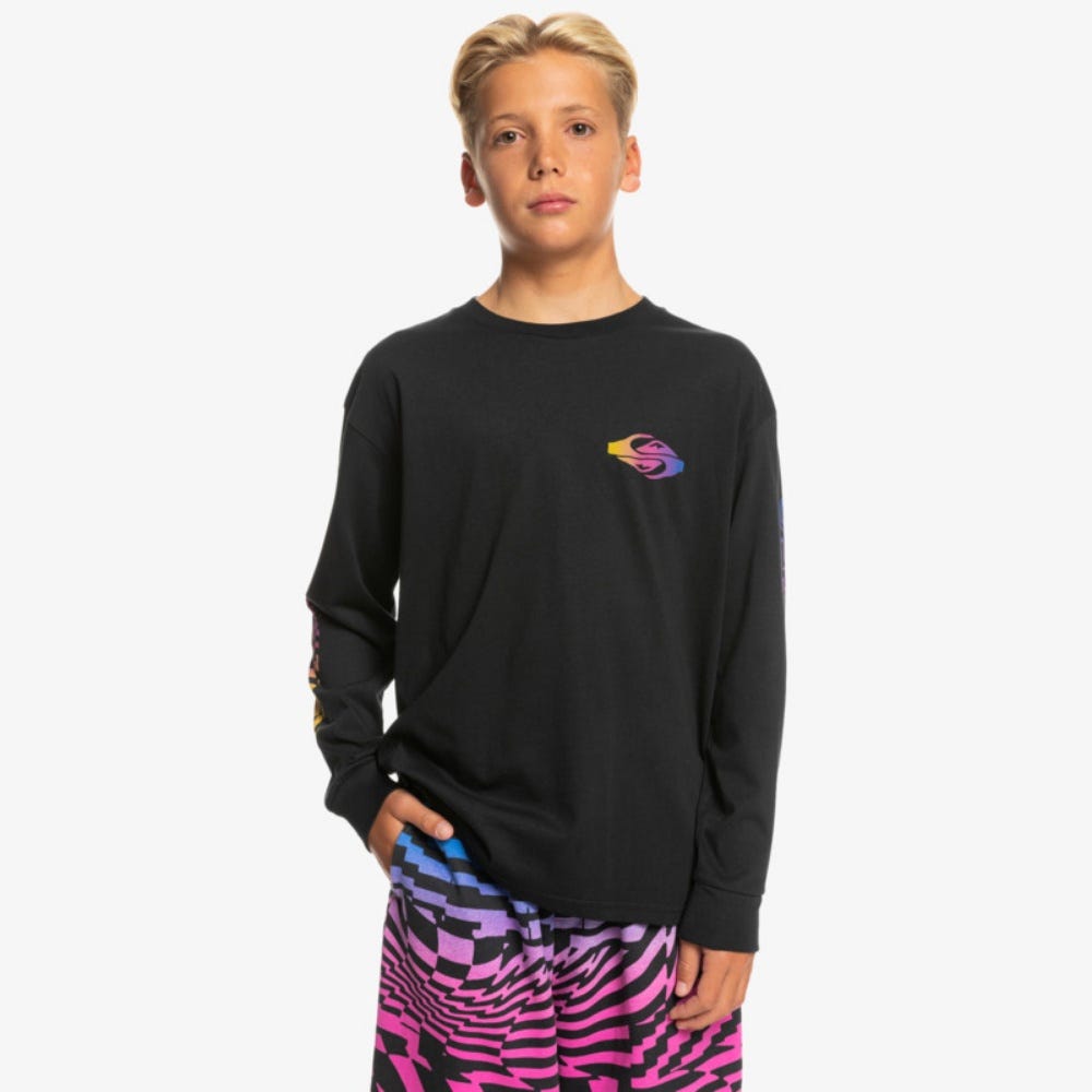Boys 8-16 Radical Flag Long Sleeve T-Shirt
