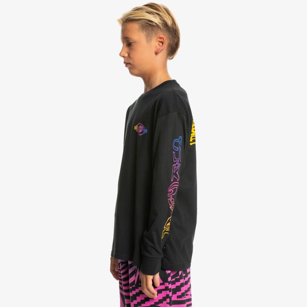 Boys 8-16 Radical Flag Long Sleeve T-Shirt