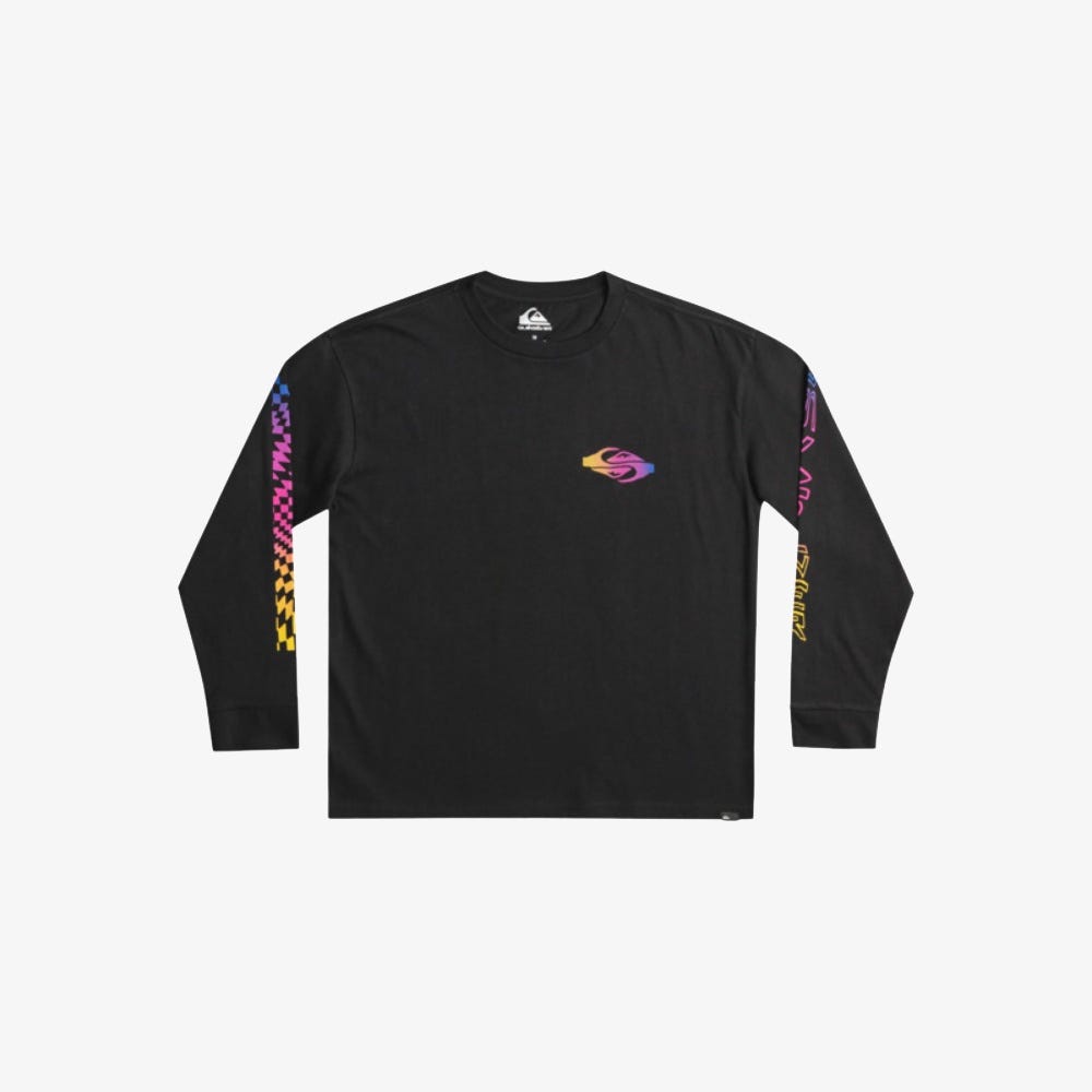 Boys 8-16 Radical Flag Long Sleeve T-Shirt