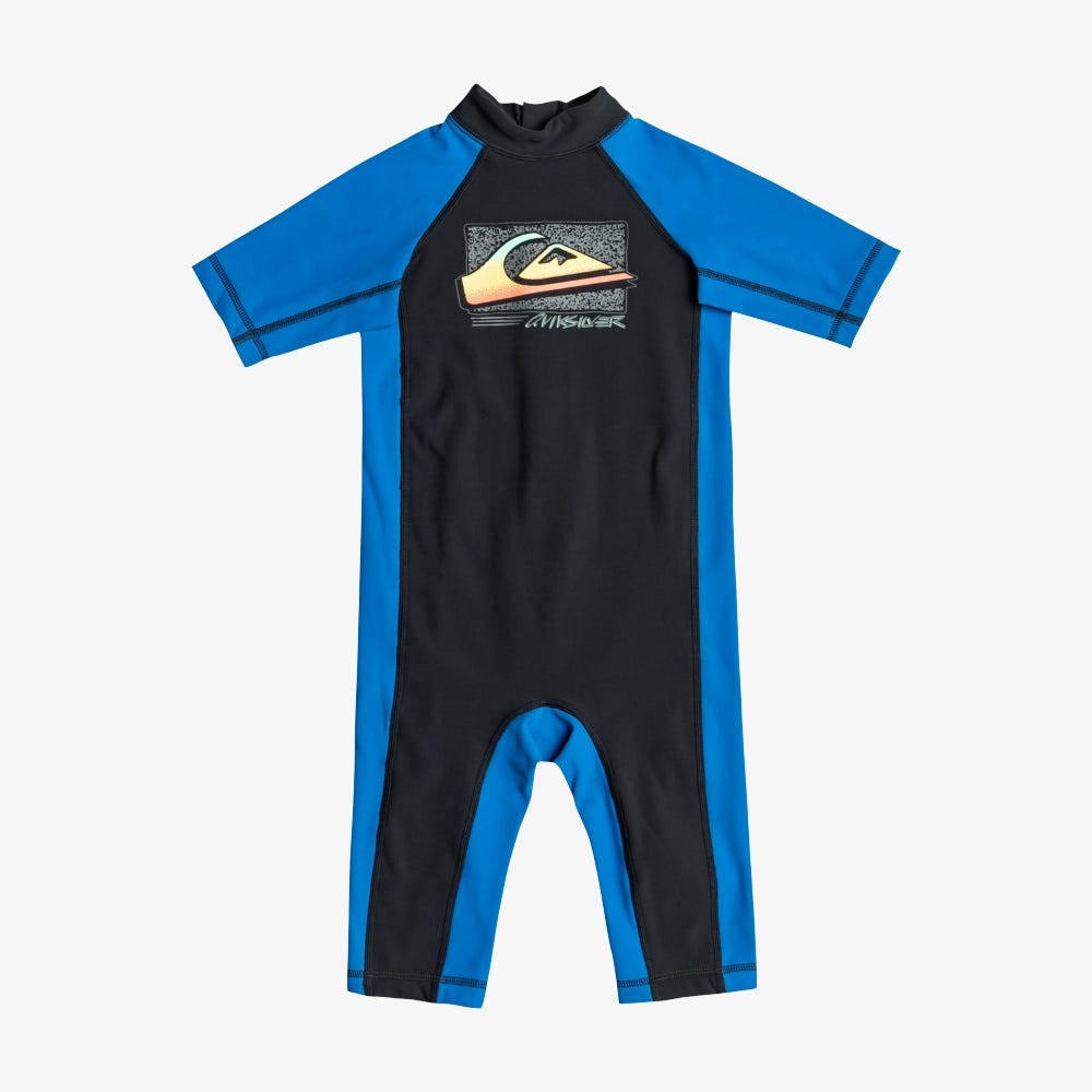 Boys 2-7 Thermo Spring Short Sleeve Springsuit Rash Vest