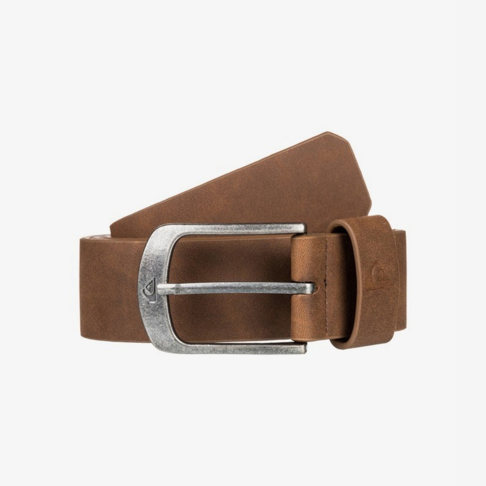 Mens Main Street Faux Leather Belt