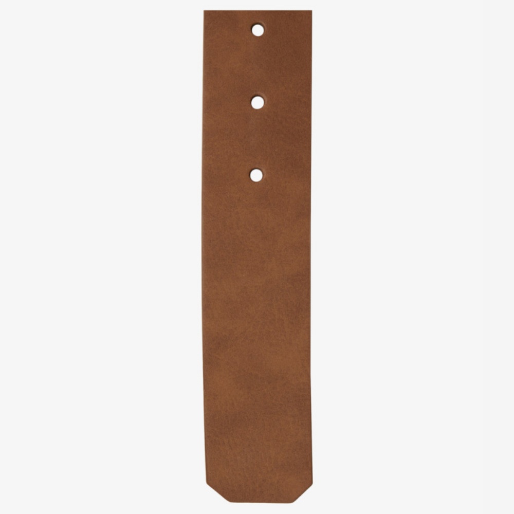 Mens Main Street Faux Leather Belt