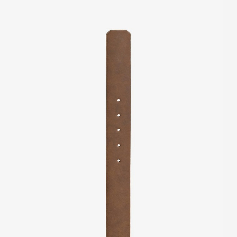 Mens Main Street Faux Leather Belt