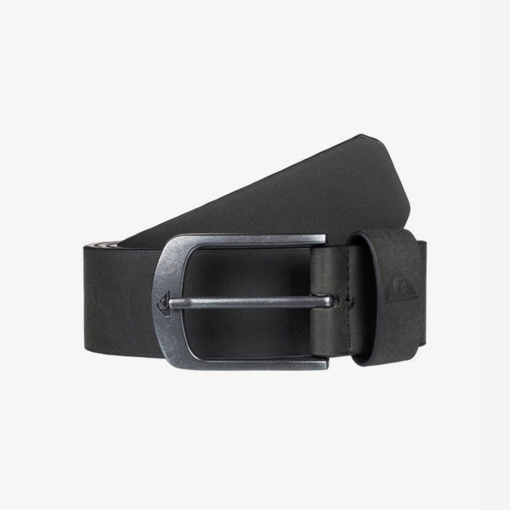 Mens Main Street Faux Leather Belt