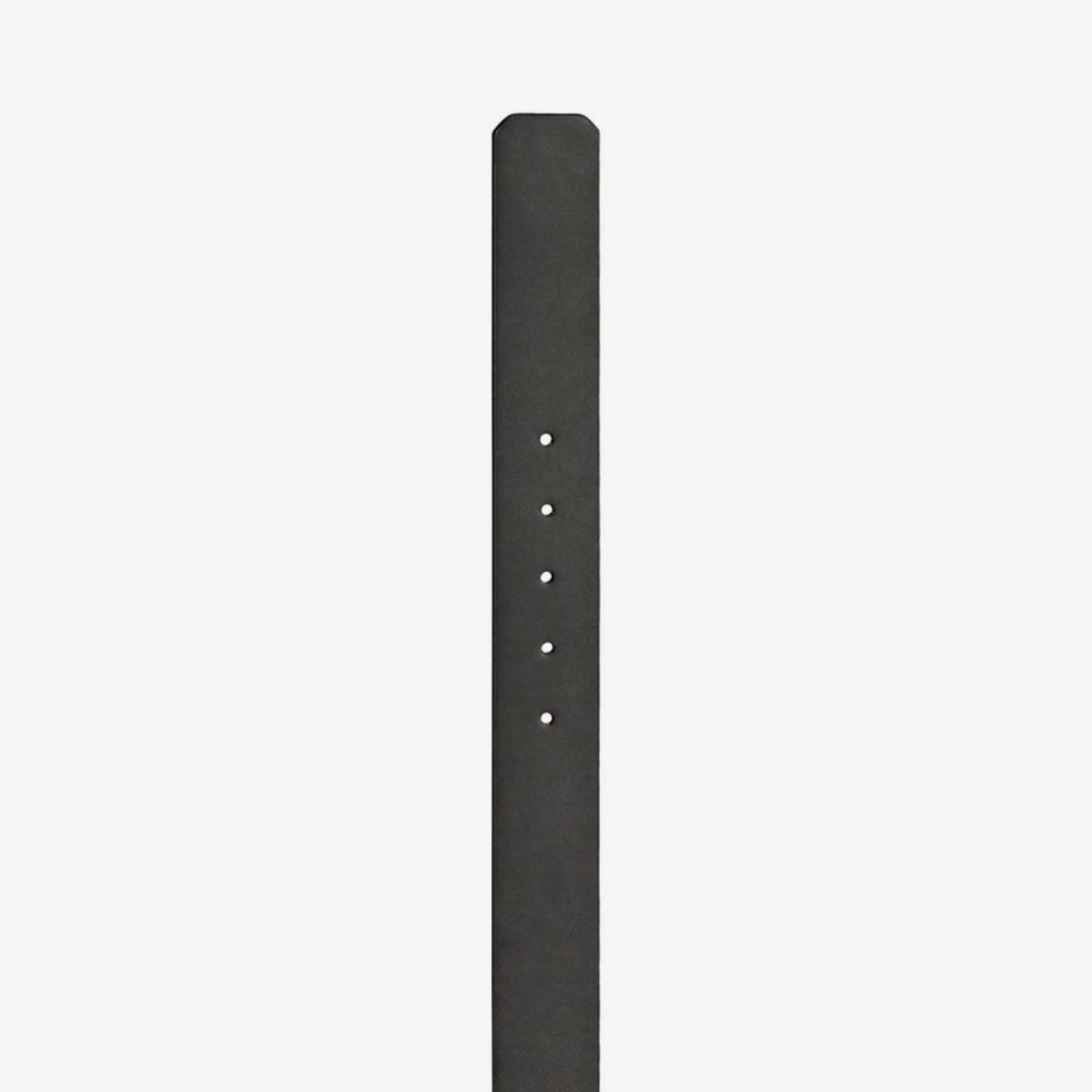 Mens Main Street Faux Leather Belt