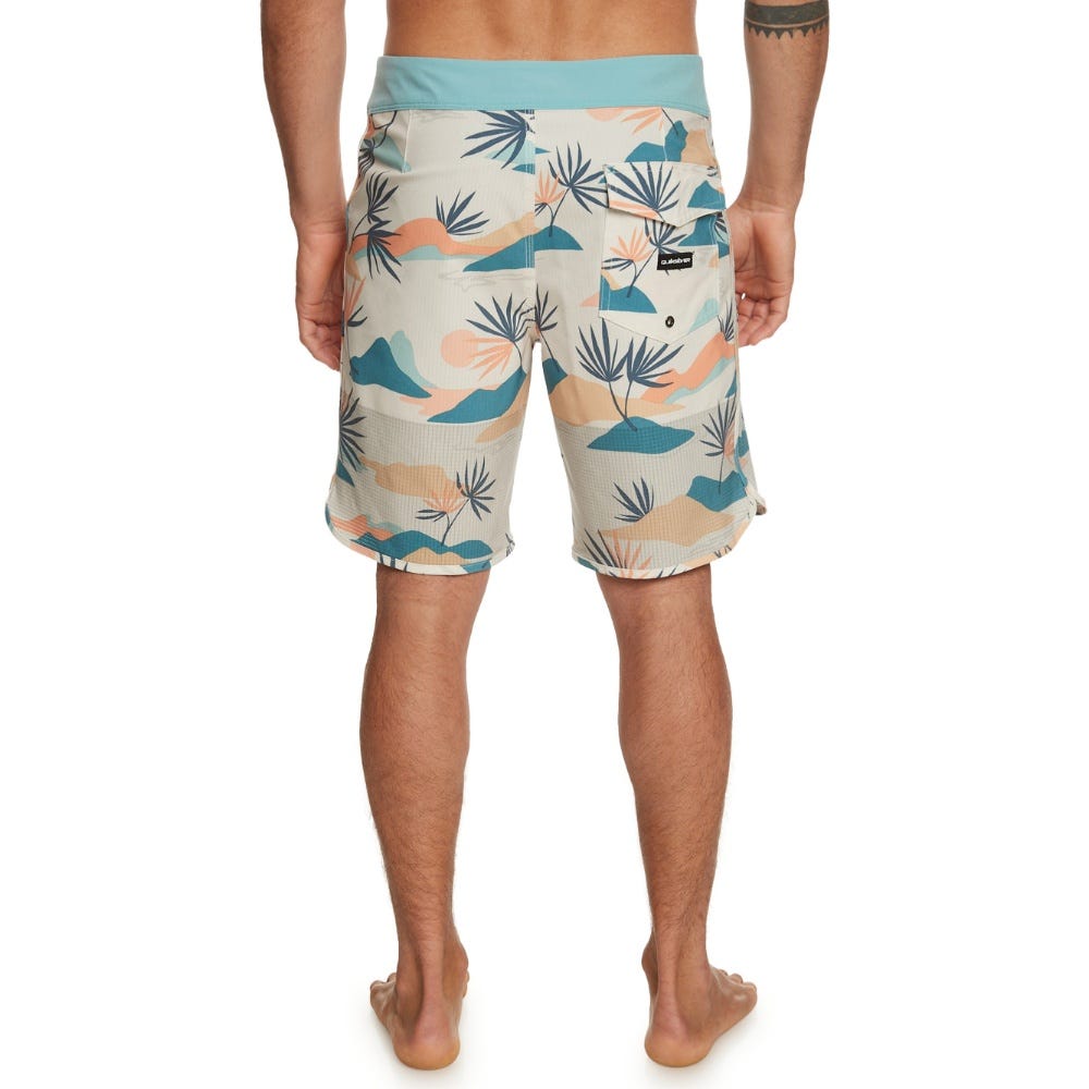 Mens Highline Scallop 19" Boardshorts Birch