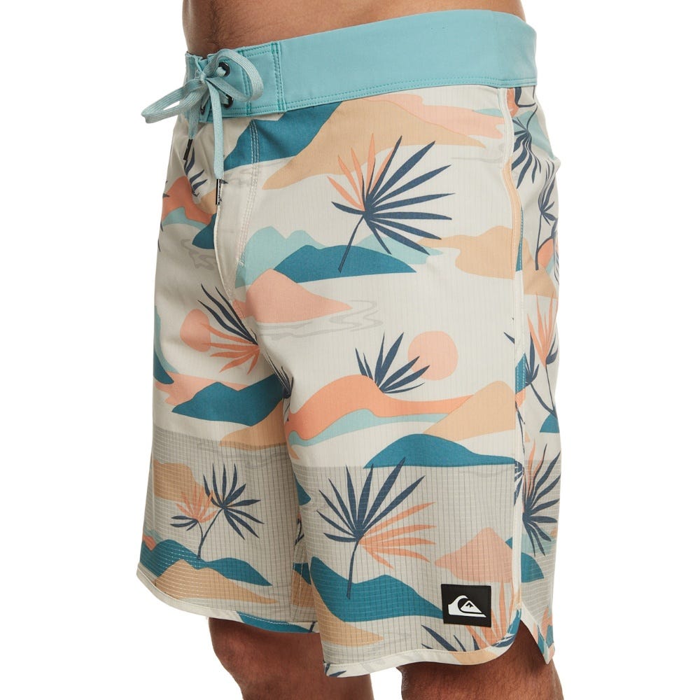 Mens Highline Scallop 19" Boardshorts Birch