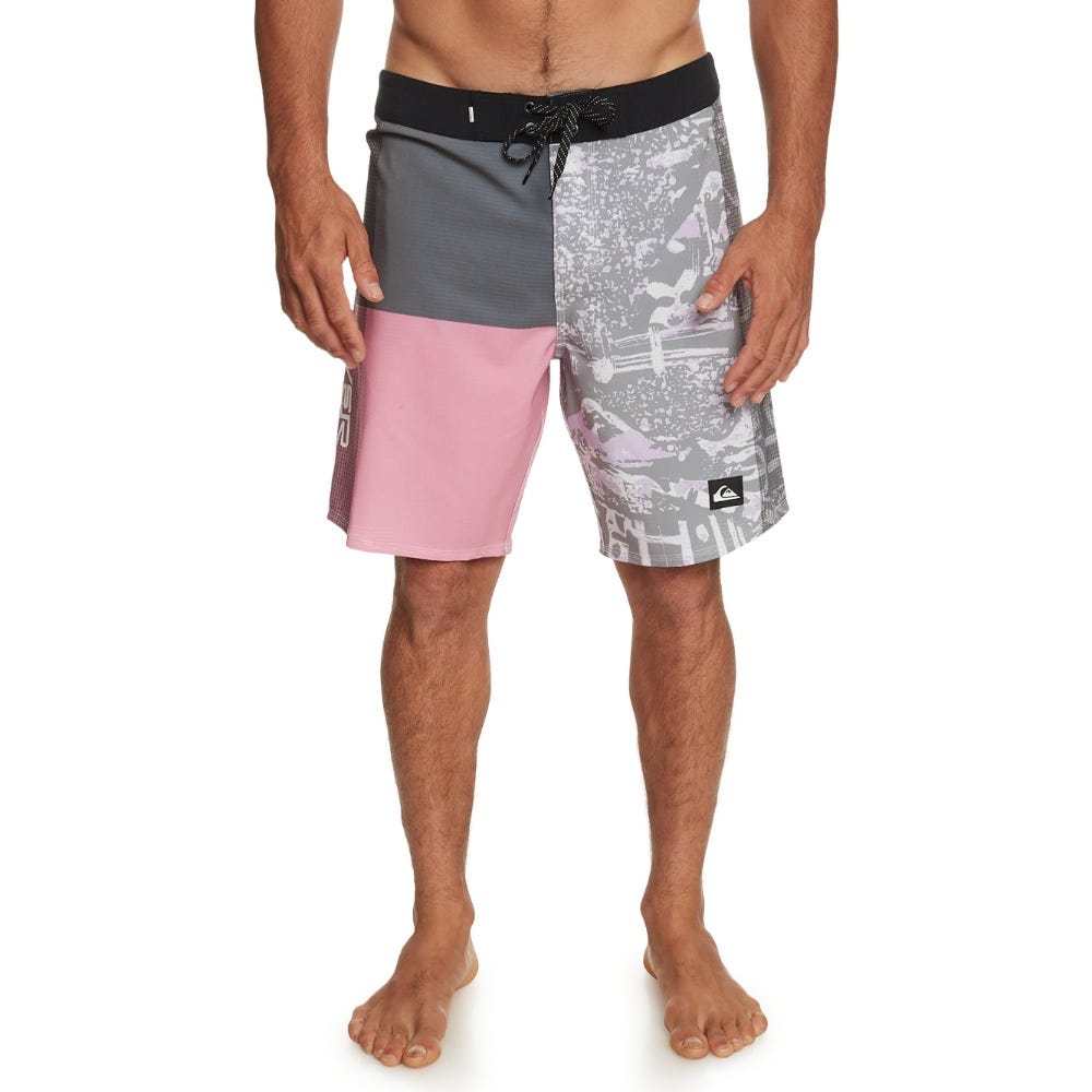 Mens Highline Arch 19" Boardshorts Iron Gate