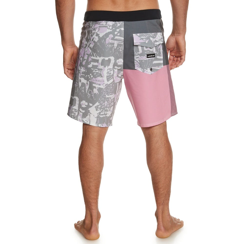 Mens Highline Arch 19" Boardshorts Iron Gate